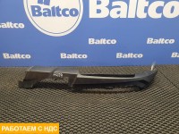 Накладка лобового стекла левая